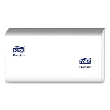 Tork Tork Multifold Hand Towel White H2, Premium, Soft and Absorbent, 12 x 250 Sheets, 420580, PK12 420580